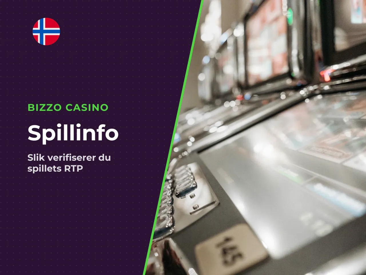 Slik sjekker du spillets faktiske RTP