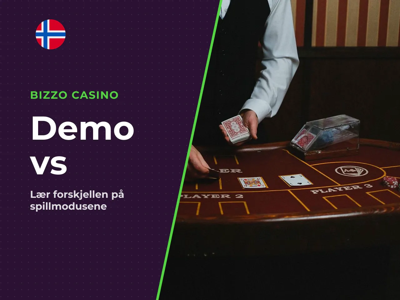 Forskjellen mellom demo og spill med