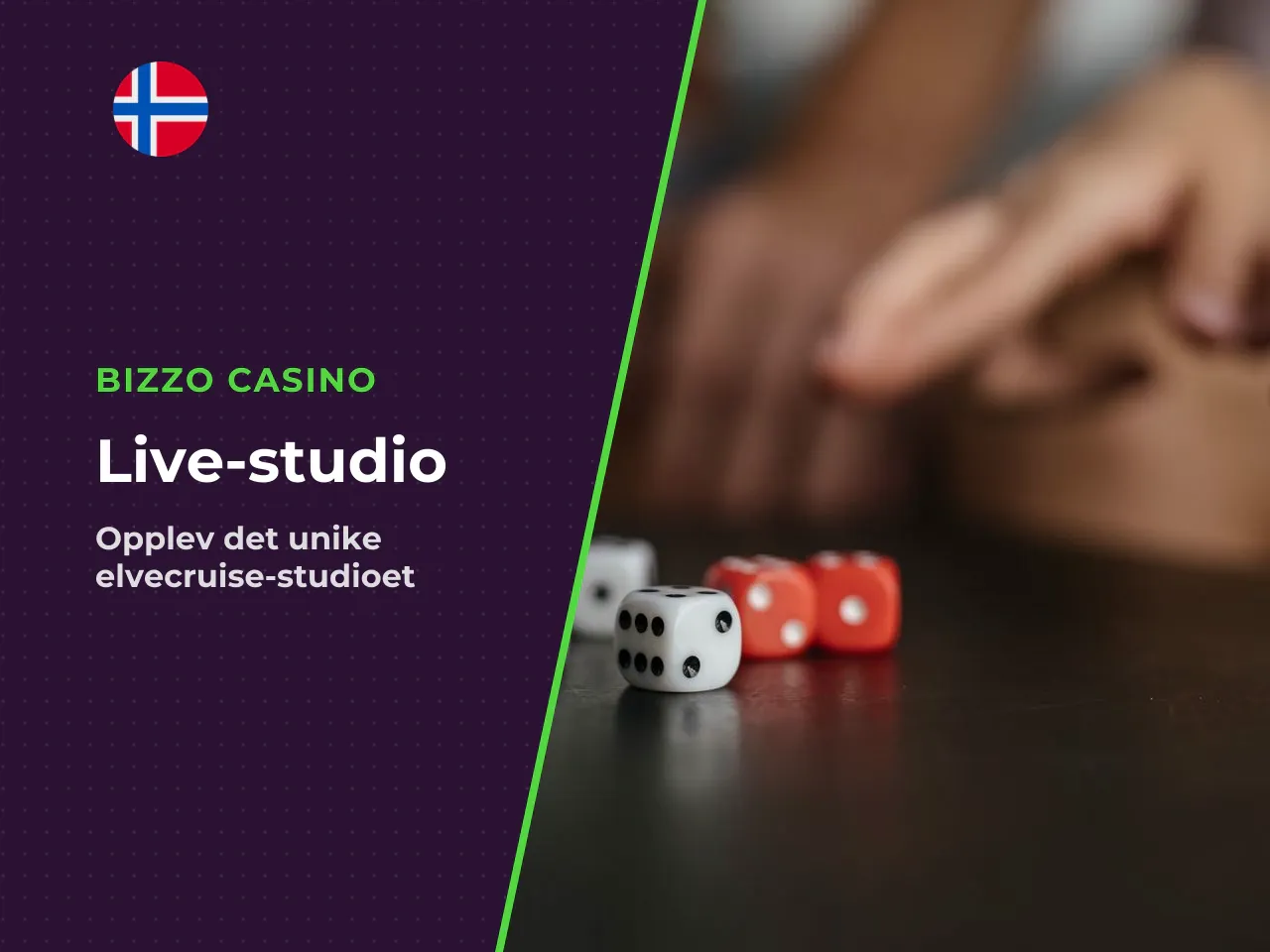 Visuelt tema og live-studioets utforming. MONOPOLY