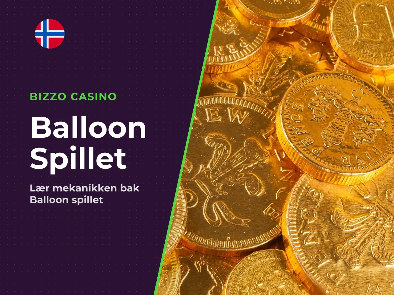 Balloon som et spill med valg