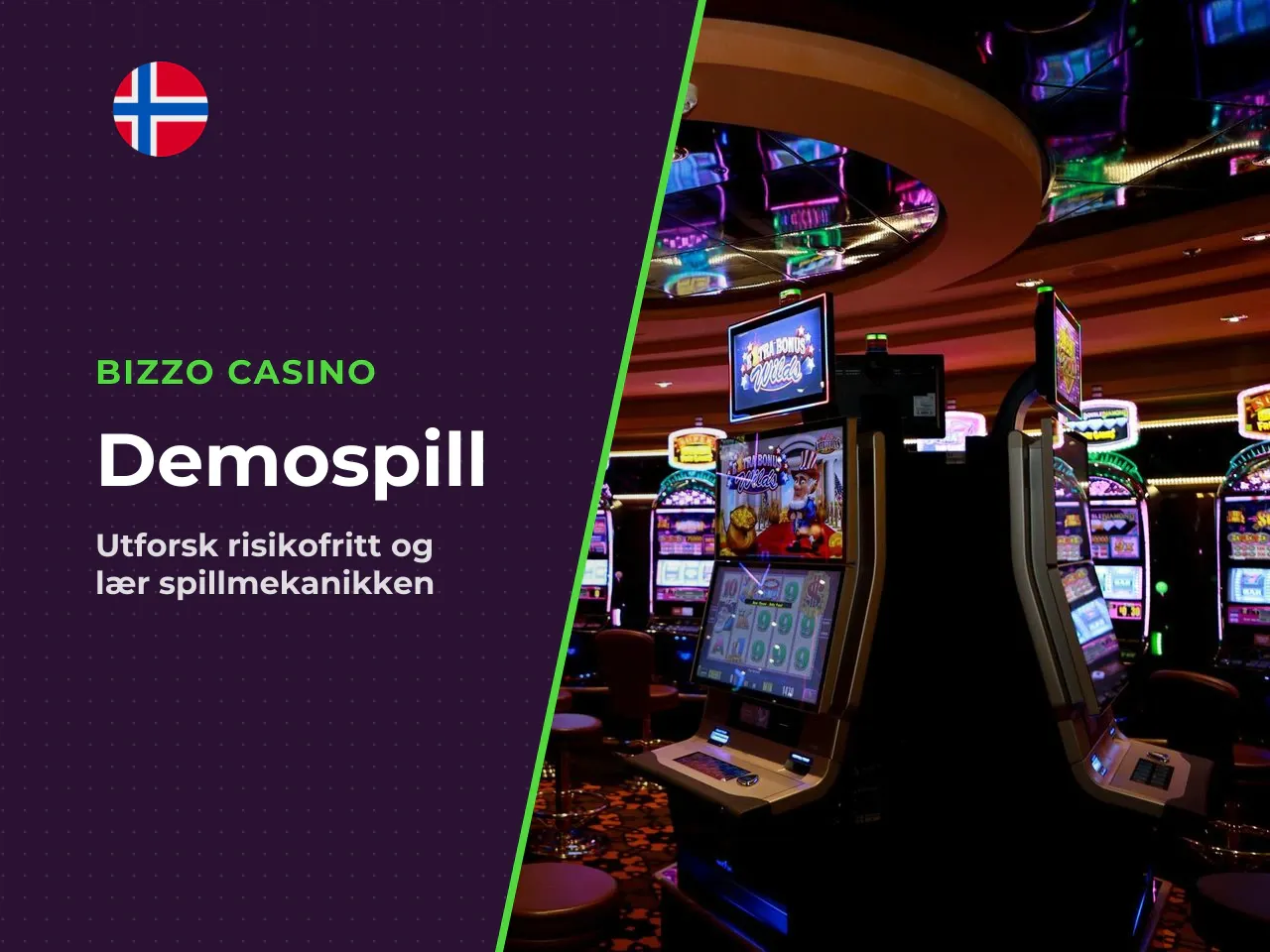 Forskjeller mellom demo og spill med