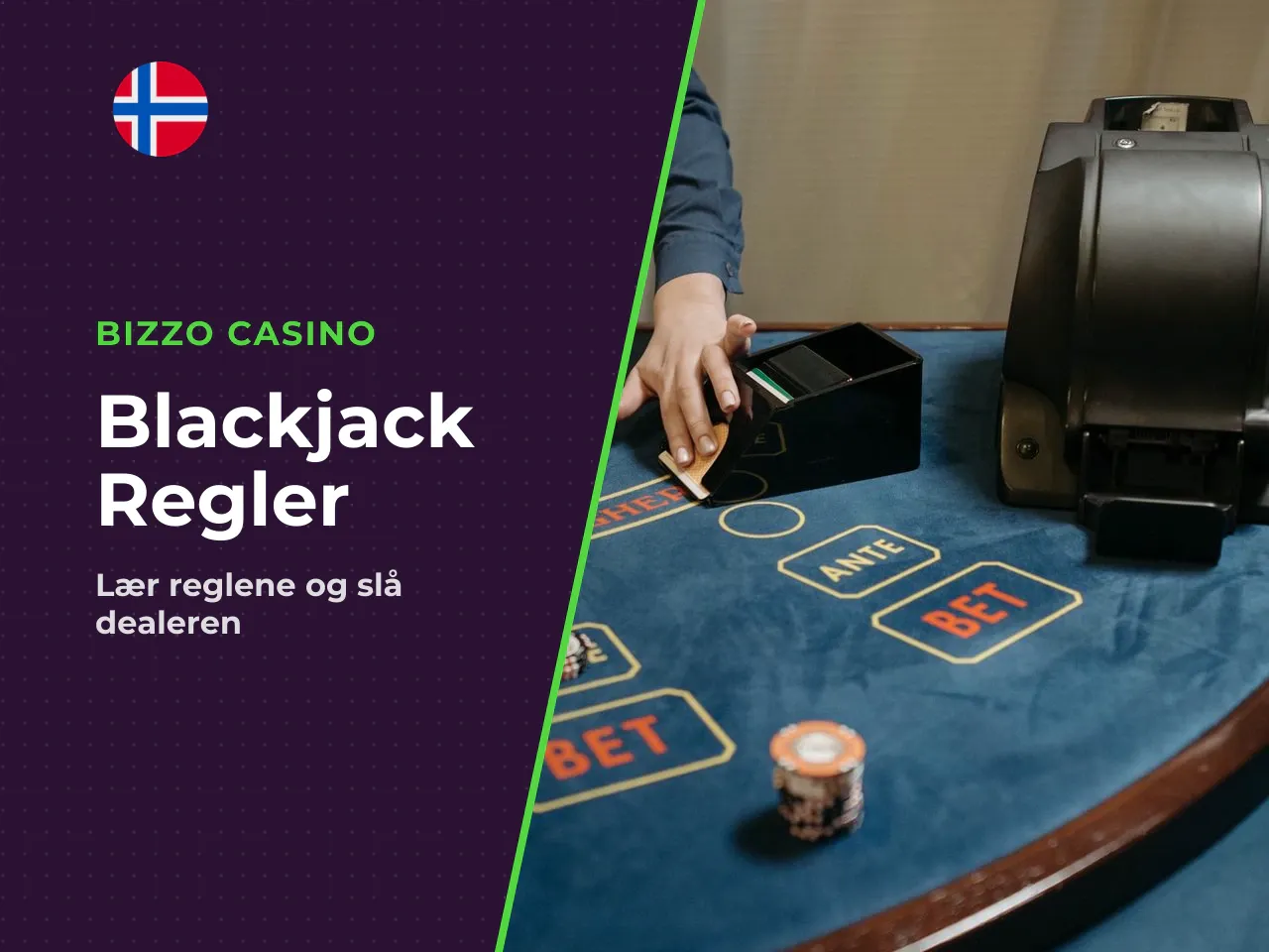 Målet med blackjack og verdien av