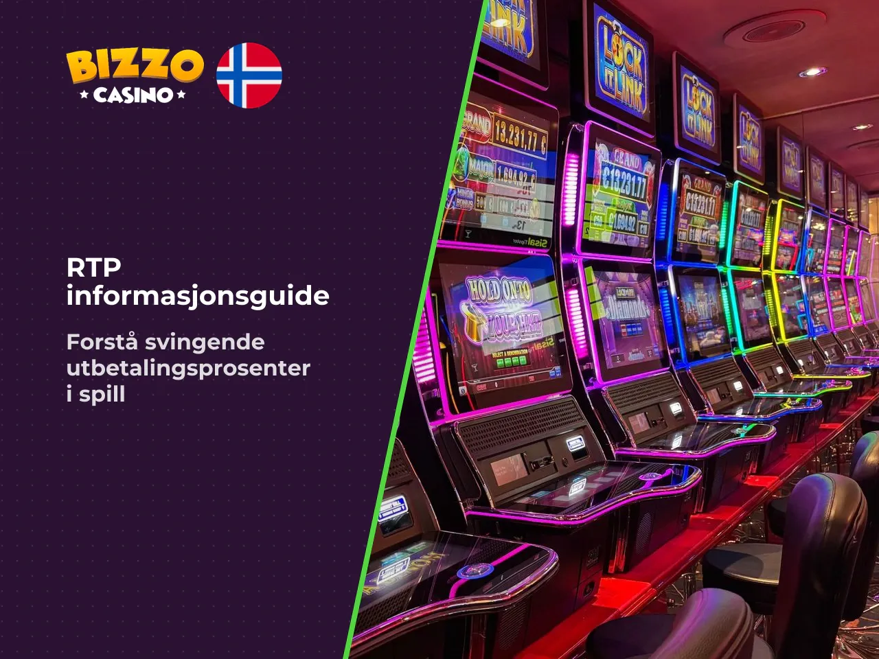 Faren ved justerbare RTP-intervaller RTP Ranges