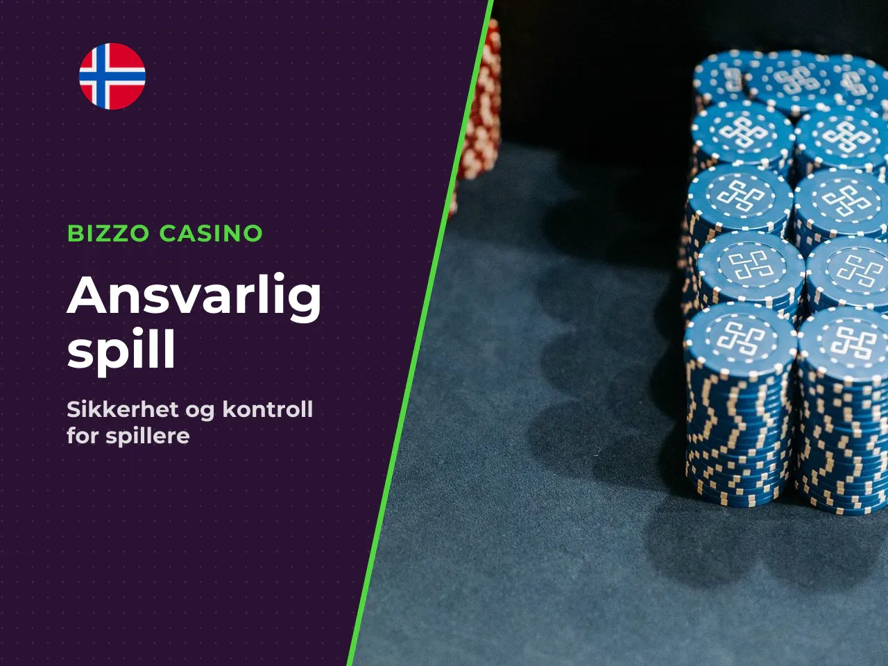 Egenkontroll før spill med ekte penger