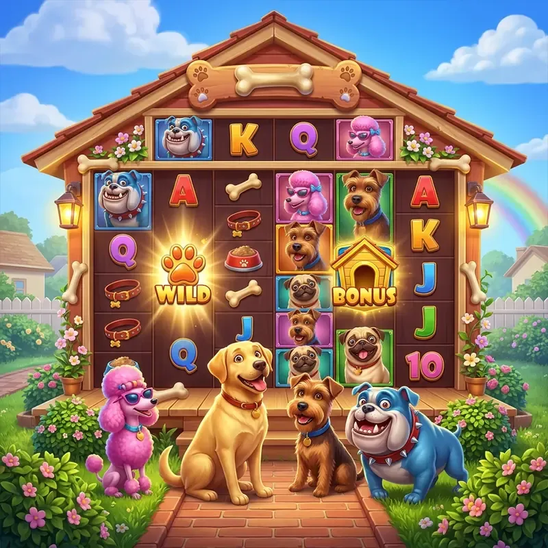 The Dog House Megaways Slot Demo