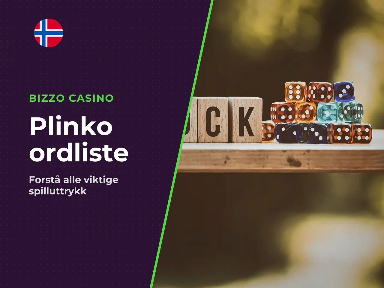 Ordliste begreper du møter i en