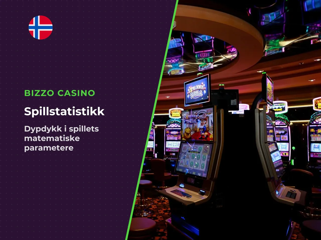 RTP, volatilitet og max win i