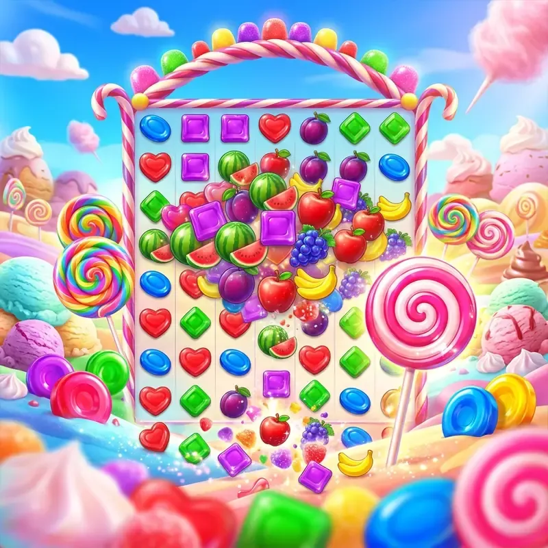 Sweet Bonanza slot demo, funksjoner og