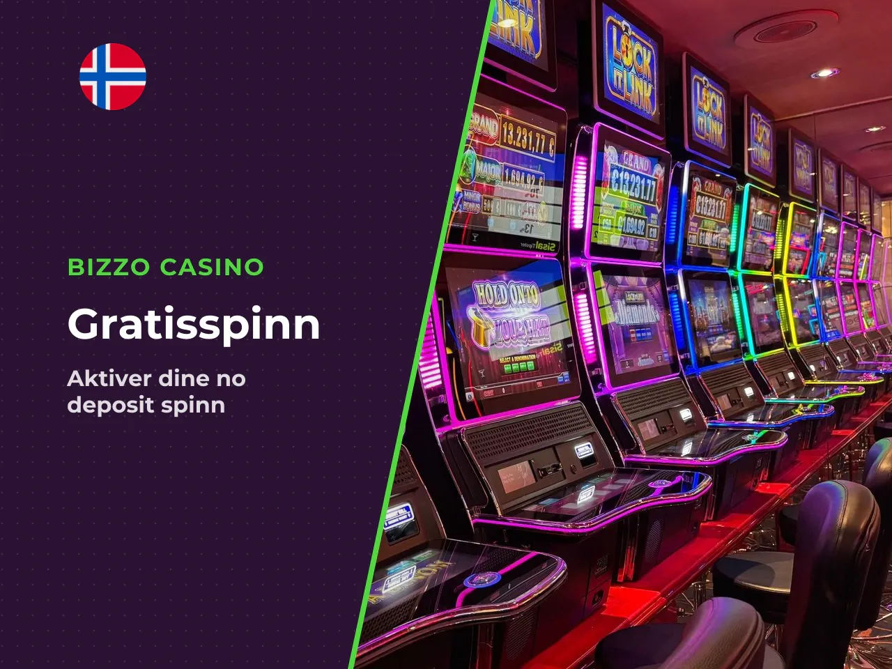 Slik aktiverer du no deposit free