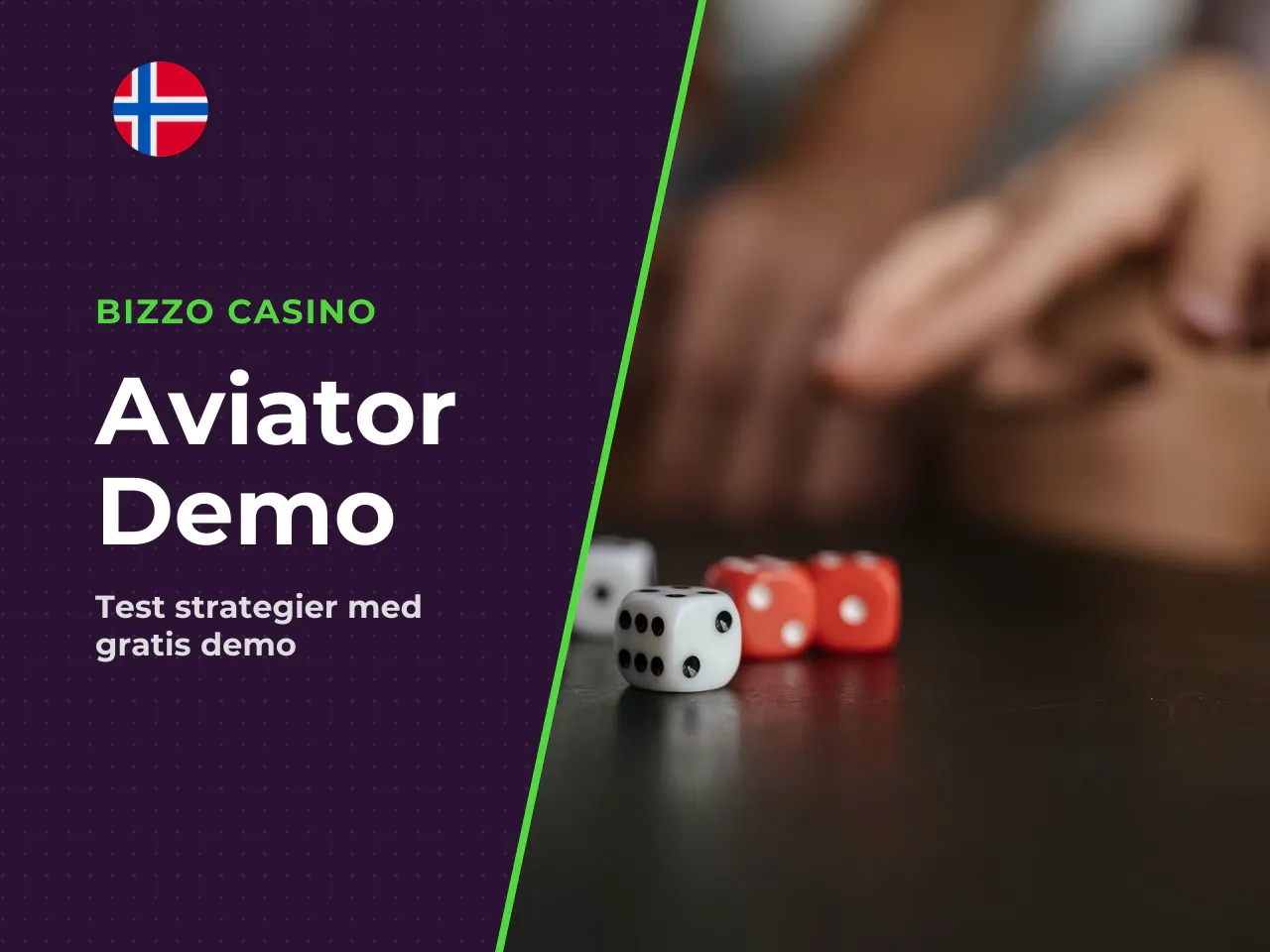 Praksis i demomodus før du satser