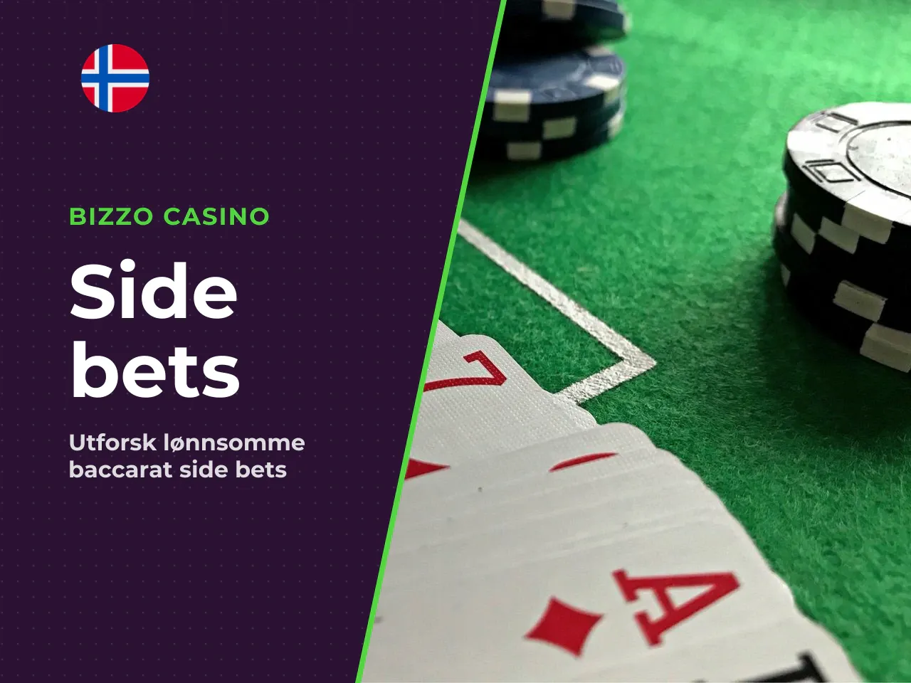 Utvidede side bets payouts, bonusregler og