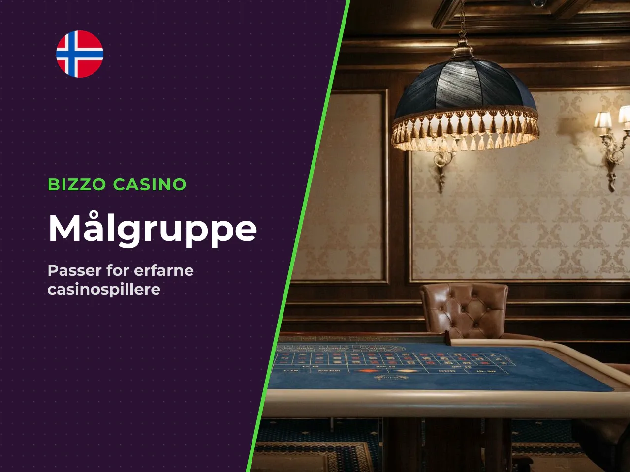 Hvilke spillere Bizzo Online Casino passer