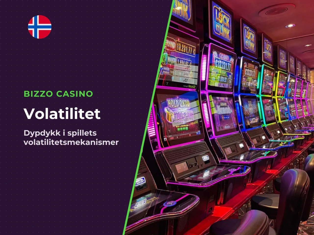 Tallene illustrerer nøyaktig hva høy volatilitet