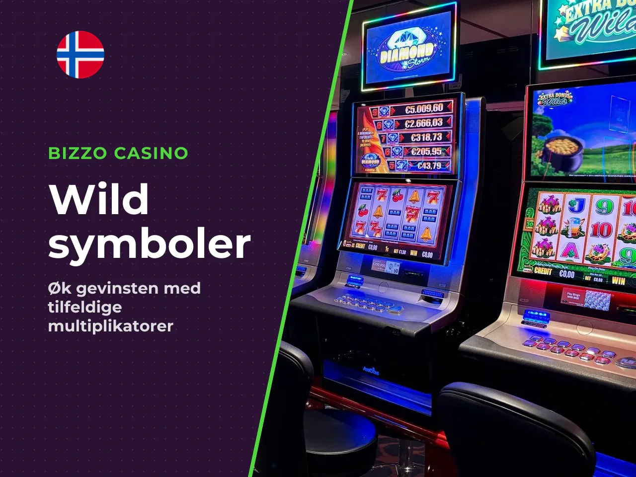 Wild-symbolet dukker opp på hjul 2