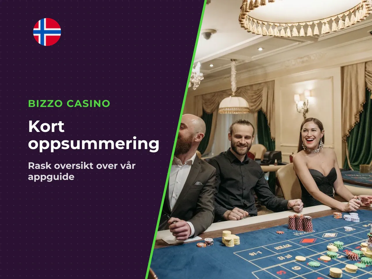 Kort oppsummering før du leser videre