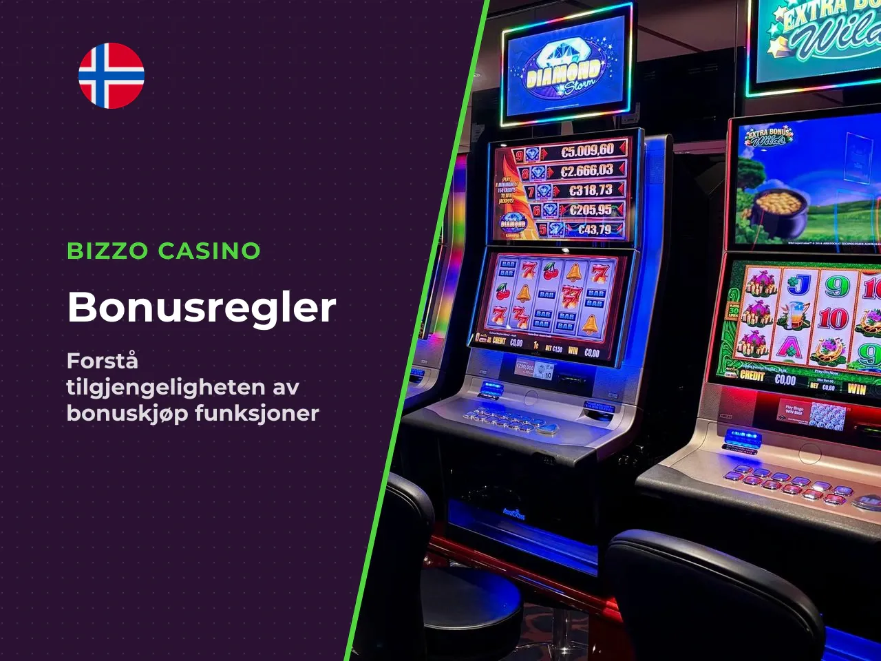 Hvorfor Bonus Buy kan være utilgjengelig